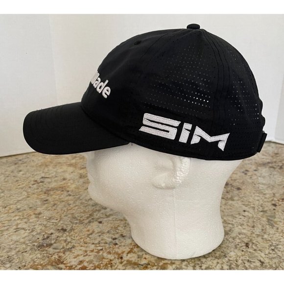 TaylorMade TP5 SIM Dri-Fit Golf Hat, Adult Adjustable - Picture 2 of 9